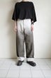画像13: FOLL       gradation bleach&dyed wardrobe jeans・brown (13)