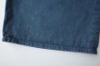 画像5: FOLL       gradation bleach&dyed wardrobe jeans・gray blue (5)