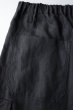 画像5: FOLL       ramie oxford baggy shorts・black (5)