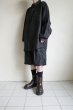 画像9: FOLL       ramie oxford authentic daily shirt・black (9)