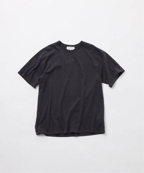 画像1: FOLL       wardrobe everyday tee・navy (1)