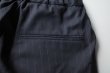 画像6: FOLL       summer wool wardrobe baggy shorts・stripe (6)