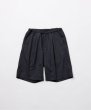 画像1: FOLL       summer wool wardrobe baggy shorts・stripe (1)