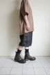 画像9: FOLL       wardrobe border tee・brown (9)