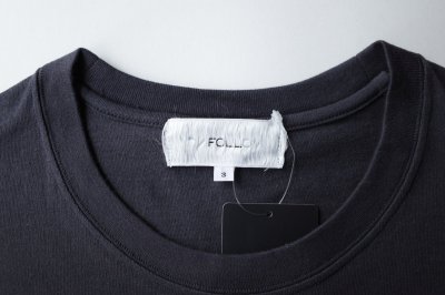 画像1: FOLL       wardrobe everyday tee・navy