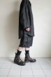 画像10: FOLL       ramie oxford authentic daily shirt・black (10)