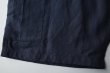 画像5: FOLL       ramie oxford baggy shorts・navy (5)