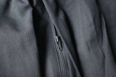 画像3: FOLL       summer wool wardrobe baggy shorts・black