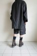 画像11: FOLL       ramie oxford authentic daily shirt・black (11)