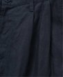 画像3: FOLL       ramie oxford baggy shorts・navy (3)