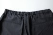 画像4: FOLL       summer wool wardrobe baggy shorts・black (4)