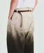 画像3: FOLL       gradation bleach&dyed wardrobe jeans・brown (3)