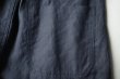 画像8: FOLL       ramie oxford baggy shorts・navy (8)