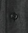 画像3: FOLL       ramie oxford authentic daily shirt・black (3)