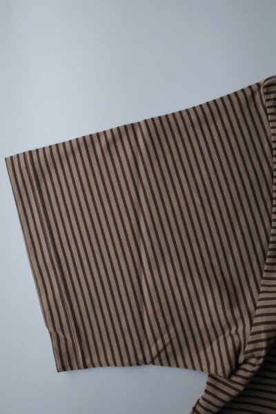画像3: FOLL       wardrobe border tee・brown