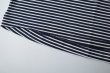 画像4: FOLL       wardrobe border tee・navy (4)
