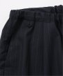 画像2: FOLL       summer wool wardrobe baggy shorts・stripe (2)