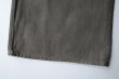 画像5: FOLL       gradation bleach&dyed wardrobe jeans・brown (5)
