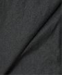 画像2: FOLL       ramie oxford authentic daily shirt・black (2)
