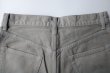 画像7: FOLL       gradation bleach&dyed wardrobe jeans・gray blue (7)