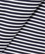 画像2: FOLL       wardrobe border tee・navy (2)