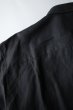 画像6: FOLL       ramie oxford authentic daily shirt・black (6)