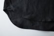 画像4: FOLL       ramie oxford authentic daily shirt・black (4)