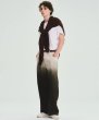 画像2: FOLL       gradation bleach&dyed wardrobe jeans・brown (2)