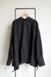 画像1: tactor        big gathered line shirt (1)