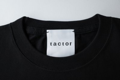 画像1: tactor        quiet floral lame T・size1