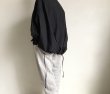 画像16: tactor        big gathered line shirt (16)