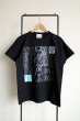 画像1: tactor        quiet floral lame T・size1 (1)