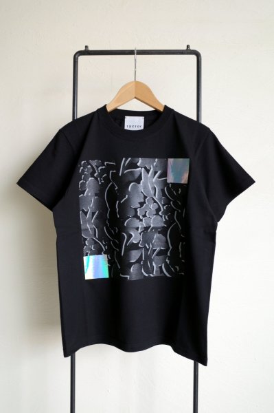 画像1: tactor        quiet floral lame T・size1 (1)