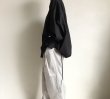 画像15: tactor        big gathered line shirt (15)