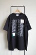 画像1: tactor        quiet floral lame T・size3 (1)