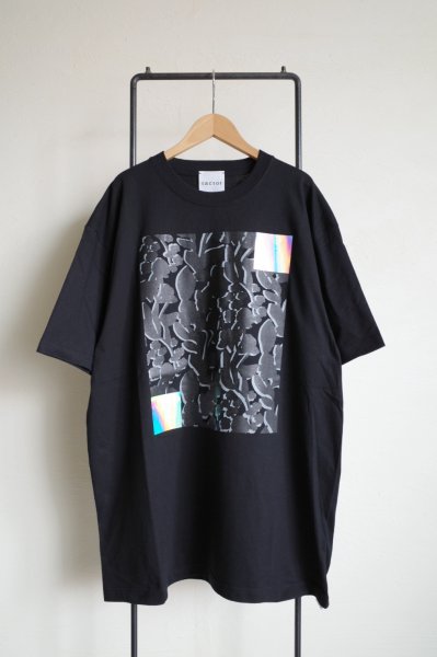 画像1: tactor        quiet floral lame T・size3 (1)