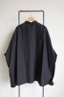画像2: tactor        big gathered line shirt (2)