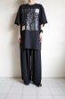 画像10: tactor        quiet floral lame T・size3 (10)