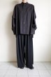 画像8: tactor        big gathered line shirt (8)