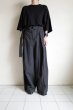 画像9: tactor        bicolour wild trouser (9)