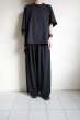 画像8: tactor        asymmetry T-shirt (8)