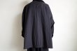 画像7: tactor        big gathered line shirt (7)