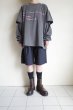 画像14: renewces       "3way Layered T-sh"・just in case (14)