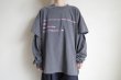 画像11: renewces       "3way Layered T-sh"・just in case (11)