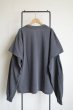 画像2: renewces       "3way Layered T-sh"・LINGNE DE KARMAN (2)