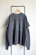 画像1: renewces       "3way Layered T-sh"・LINGNE DE KARMAN (1)