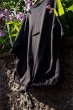 画像13: TENHALF       PROMISE T-SHIRT・BLACK (13)
