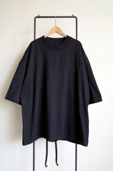 画像1: TENHALF       PROMISE T-SHIRT・BLACK (1)