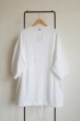 画像3: TENHALF       PROMISE T-SHIRT・WHITE (3)