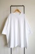 画像2: TENHALF       PROMISE T-SHIRT・WHITE (2)